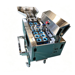 Machine industrielle automatique de rupture d'œufs, machine de séparation du jaune et du blanc d'œuf pour le traitement à grande échelle des œufs - Product Image 1