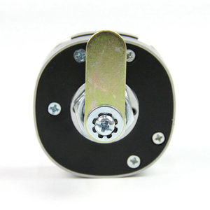 Serrure de sécurité numérique intelligente YH2192, <span class=keywords><strong>empreinte</strong></span> digitale et écran tactile, clavier pour armoire en bois, tiroir, bureau, déverrouillage par mot de passe - Product Image 5