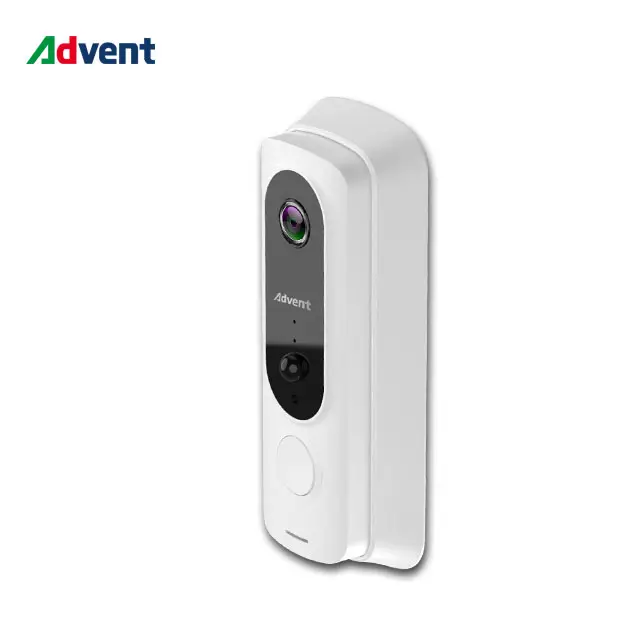 Adven Bel Pintu Video WIFI dengan Bel 1080P HD, Kamera Keamanan Wifi dengan Kontrol Aplikasi Android IOS