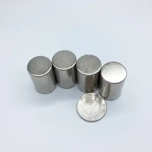 12 Years Experience 80*100mm Alibaba Neodymium Permanent Magnetic Cylinders Magnets N40 Price