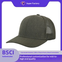 Casquette de camionneur pour adultes, modèle best-seller, protection solaire estivale, maille respirante, casquette unisexe à visière rigide