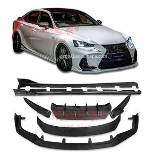 Kit carbone ARTISAN pour Lexus IS300 2017 et 2018, spoiler avant en fibre de carbone, lèvre arrière, jupe latérale de carrosserie après un scooter - Product Image 1