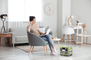 Fossibot F2400 2400w Portable-power-station Portable Solar Power Station Uk Plug AC Output Solar Input Portable Power Station FO - Product Image 6