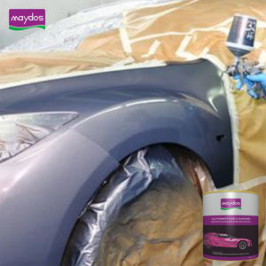 2K HS MS <span class=keywords><strong>Peinture</strong></span> de voiture Acrylique Auto Refinish Paint Body Filler Repair Car - Product Image 5