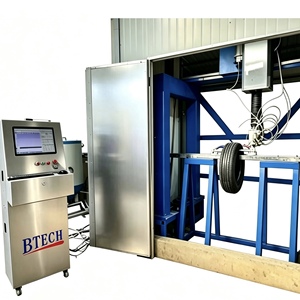 Cortadora de Chorro de Agua Digital de 4 Ejes BTECH para Inspección de Neumáticos, 380V, Alta Precisión, Corte en Frío Automático, Sin Llama, Sin Contaminación, 37kW - Product Image 5