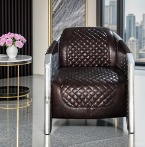 Fauteuil Vintage Tomcat Aviator Style Rétro pour <span class=keywords><strong>Cigar</strong></span> <span class=keywords><strong>Lounge</strong></span> - Product Image 3