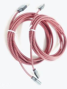 Miễn Phí Biểu Tượng Tùy Chỉnh 5 Gói Nylon <span class=keywords><strong>USB</strong></span> Sạc Cáp Dây 1M 2M 3M 2.4A Nhanh Chóng Sạc Cáp Dữ Liệu Cho iPhone XS 8 Cộng Với 13 14 - Product Image 4