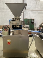 Machine automatique de division et de façonnage de pâte pour la production de pains, de toasts, de pains à hamburger, de bagels, ligne de production de boulangerie