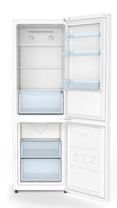 Réfrigérateur-congélateur vertical encastrable automatique sans givre Smad blanc pour DDB-240WZ1 - Product Image 2