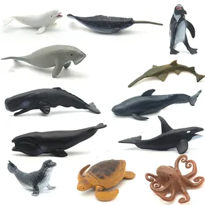 バードスーツミニシミュレーション海洋動物クジラサメカメ子供のおもちゃシーワールドのおもちゃカメのおもちゃシーワールドでの楽しみ
