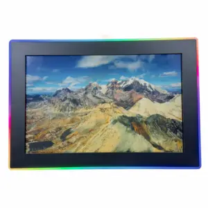 17 19 22 24 27 32 43 55"IR LED industrial touch screen monitor for wms