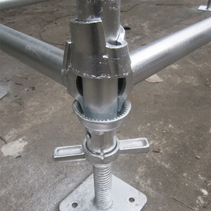 Plateforme de chantier galvanisée pour échafaudage Cuplock avec outils et accouplements, capacité de charge élevée pour la construction - Product Image 4
