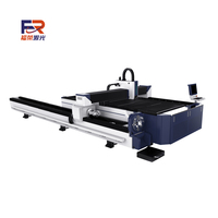 Machine de découpe laser à fibre industrielle de haute qualité 3000W 6000W pour tôles et tubes, découpeuse laser CNC pour acier inoxydable, aluminium, laiton