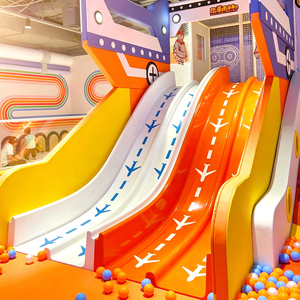 Équipements de terrain de jeux intérieur à usage commercial : parcs de trampolines, toboggans, parcs d'attractions, services de conception gratuits pour salles de jeux - Product Image 5