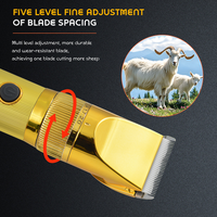 LILIPRO ZP-390 Professional 36V Elektrischer Tier haars ch neider Leistungs starker Motor Pferd Schaf Schere Einstellbare Länge Hund Haustier Trimmer
