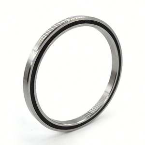 Tipo abierto JU050CP0 JSU050CP0 Rodamiento de bolas de ranura profunda Sección delgada Doble sellado - Product Image 3