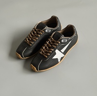 Birotzxiues – baskets basses en cuir véritable pour femmes, avec patch étoile, 3 couleurs, chaussures décontractées à lacets, logo personnalisé, taille européenne 36-44