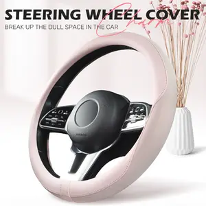 Factory Price Silicone Universal Disposable Pe Transparent Car Steering Wheel Cover