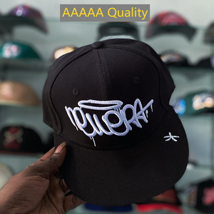 <span class=keywords><strong>Gorra</strong></span> Snapback Unisex de 6 Paneles con Visera <span class=keywords><strong>Plana</strong></span>, Bordado 3D Personalizado, Estilo Moderno Hip Hop, Gorras Deportivas Ajustadas - Product Image 4