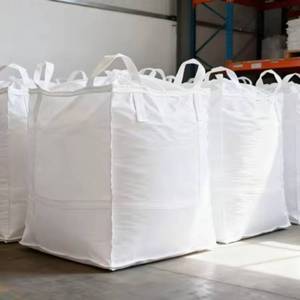 बड़े बैग/टन बैग, फ्लैट बॉटम और डस्टप्रूफ टॉप, फैक्ट्री डायरेक्ट प्राइस, औद्योगिक खनिजों के लिए सुरक्षित भंडारण - Product Image 4