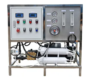 Sistema de desalinización de agua de mar 1000LPD, precio, equipo portátil de Ro, costo de proceso, agua de mar, máquinas de agua potable, planta
