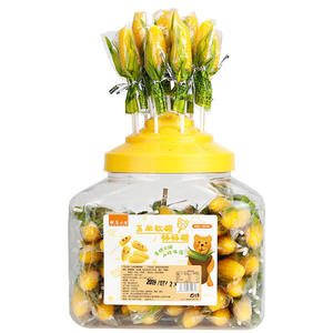 קטן ברווז צהוב פירותי תירס סוכריה שמן ליפופ בעל ערך גבוה באינטרנט סלבריטאים חטיף לילדים - Product Image 2