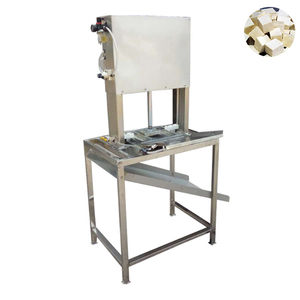 Automatic Tofu Press Machine Frozen Butter Cube Dicer Manual Cube <b>Dicing</b> Cutting Machine - Product Image 5