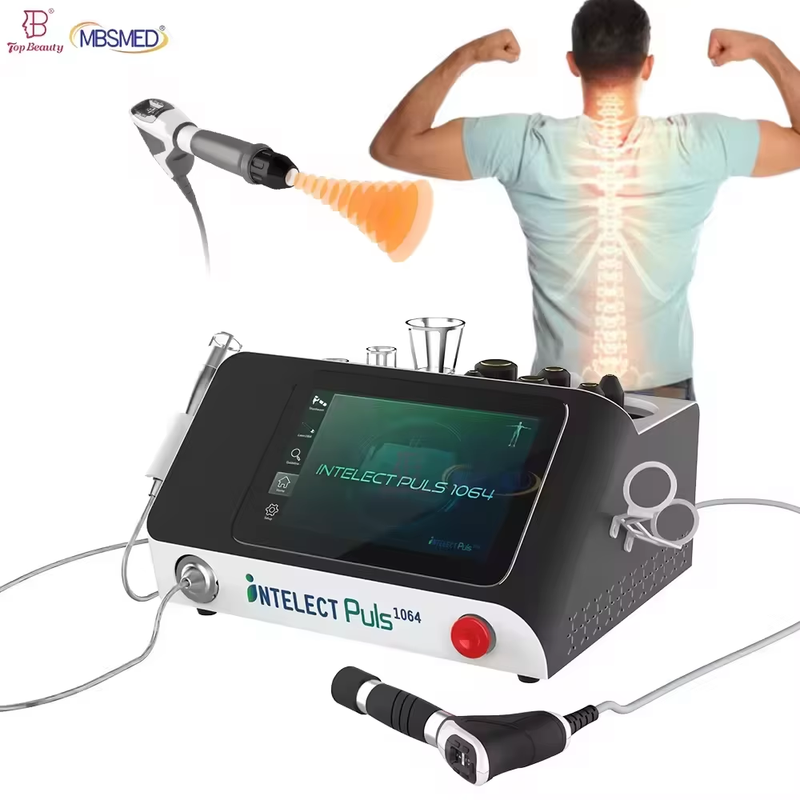 2 in 1 Portable Radial Shockwave