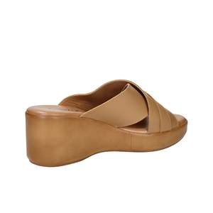 Cinzia <b>Soft</b> Women's Wedge Sandal Leather TS61324 - Product Image 4