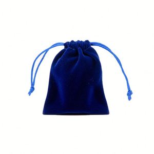 Sacs en velours à cordon de serrage en gros, pochettes à bijoux, sacs cadeaux, emballages à bijoux à cordon de serrage - Product Image 1