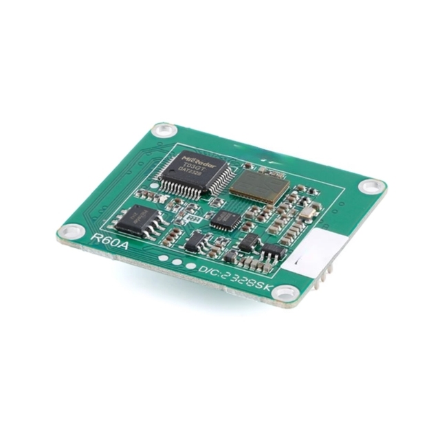 R60ABD1 60G Millimeter Wave Radar Sensor Respiratory Sleep Monitoring Breathing Heartbeat Wave Biosensing Radar Module
