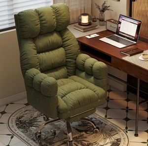 Comoda <span class=keywords><strong>Poltrona</strong></span> Relax per Camera da Letto, <span class=keywords><strong>Scrivania</strong></span> <span class=keywords><strong>e</strong></span> Dormitorio, Sedia con Braccioli per il Tempo Libero - Product Image 3