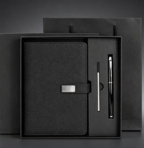 Custom Logo A5 Journal Planner Notebook Gift Box Set with <b>Pen</b> and <b>Refill</b> for Sale - Product Image 5