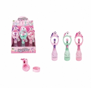 Venta caliente verano al aire libre juguete portátil Mini batería dibujos animados ventilador eléctrico para niños Unisex de 2-4 años - Product Image 5