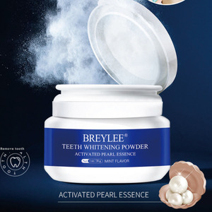 Poudre dentaire BREYLEE, sérum nettoyant pour l'hygiène buccale, gel blanchissant pour les dents, soin dentaire, blanchiment des dents, outils dentaires, sourire parfait - Product Image 2