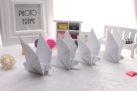 Kertas Origami lipat kustom tema cinta ikan buatan tangan 7.5cm karya seni kerajinan kertas tradisional Jepang