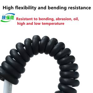 Cavo flessibile Towline in puro rame resistente all'olio e resistente alla piegatura in PVC cavo di controllo inguainato - Product Image 4