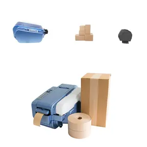 Dispensador automático de cinta de papel engomado, dispensador eléctrico de cinta de goma, dispensador de cinta activada por agua