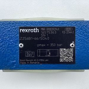 แผ่นเช็คไฮดรอลิกแบบแซนวิช NG6 รุ่น Z2S6B1-6X/SO40 R900392949 สำหรับเครื่องฉีดพลาสติก ควบคุมการทำงานโดยนักบิน - Product Image 2