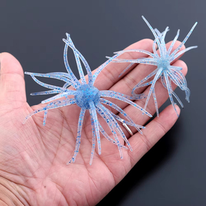Leurre <span class=keywords><strong>de</strong></span> pêche Sensoar, leurres simulés en forme d'ormeaux, appâts souples en PVC pour le dourade, le bar, le mandarin, <span class=keywords><strong>la</strong></span> tilapia - Product Image 3