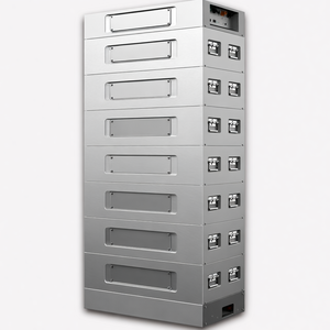 Dyness Stack280 Batterie LiFePO4 empilable haute tension 280ah 45kwh avec BMS Boîte de stockage d'énergie solaire domestique Batterie LiFePO4 - Product Image 3