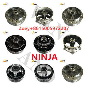 WANOU Moto Repuestos NINJA 150 250 300 Accesorios de motocicleta Kit de carrocería - Product Image 4