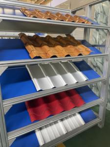 Les profils de Rollformer de panneau PBR AG et R formés en métal roulent l'ancienne <span class=keywords><strong>machine</strong></span> - Product Image 6