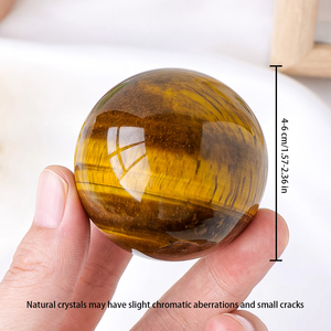 All'ingrosso <span class=keywords><strong>cristallo</strong></span> naturale <span class=keywords><strong>occhio</strong></span> <span class=keywords><strong>di</strong></span> <span class=keywords><strong>tigre</strong></span> sfera <span class=keywords><strong>di</strong></span> <span class=keywords><strong>cristallo</strong></span> lucidato da pietra grezza per la casa arredamento & regalo - Product Image 2