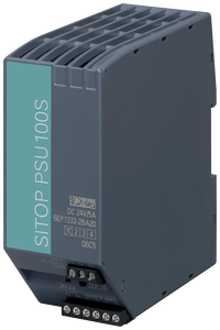 PSU100S ตั้งได้แบบ6EP1333-2BA20ดั้งเดิม120/230V AC ถึง24V DC 5A แหล่งจ่ายไฟเสถียรขนาดกะทัดรัด - Product Image 2