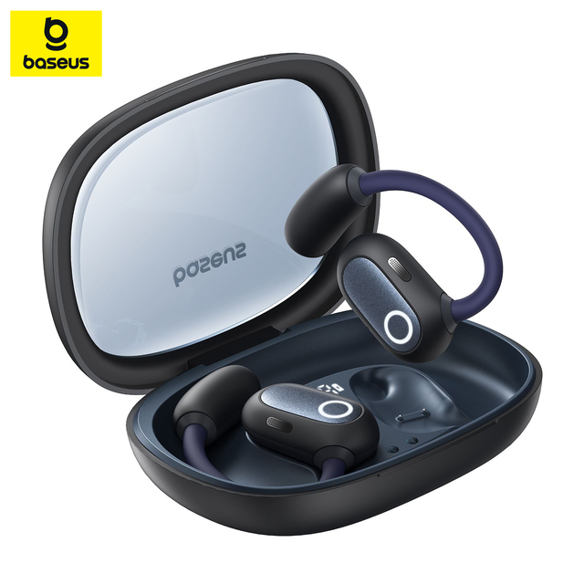 Baseus Eli Fit Wireless Earbuds Premium Sound Quality Second-Hand BT Headphones Noise Cancelling