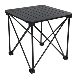 Low Picnic Table Foldable Table And Chair Set For Outdoor Picnic