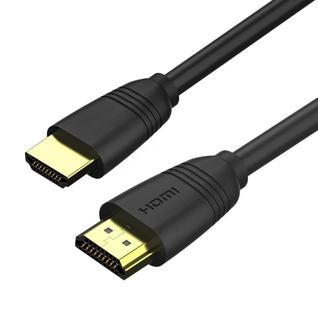 High Speed HDMI 2.0 Cable 18Gbps 4K 2K 1080P 3D Visual Gold Plated Connector PVC Mould Video Cord Bulk Wholesale Factory