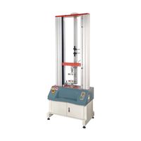 Máquina de Ensayo de Tracción Universal Electrónica de Doble Columna con Extensómetro de Gran Capacidad, Probador de Resistencia de Metal, Plástico y Caucho