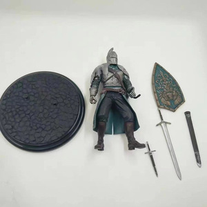 Vente en gros de figurines de <span class=keywords><strong>jeu</strong></span> personnalisées en PU PVC, figurine Black Knight <span class=keywords><strong>Dark</strong></span> <span class=keywords><strong>Souls</strong></span>, figurine de bande dessinée, figurine d'anime - Product Image 5